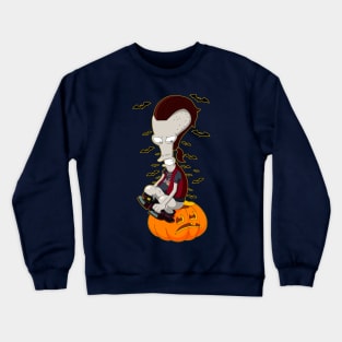 Riky Sapnish vs. Halloween Crewneck Sweatshirt